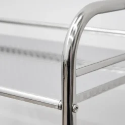 Edelstahl Küchenwagen 4 Etagen 60x35x100cm Servierwagen Rollregal Bad-Rollwagen 16 Edelstahl Küchenwagen 4 Etagen 60x35x100cm Servierwagen Rollregal Bad-Rollwagen -Küchenbedarf Laden 0d5f6ca750da7d85ce70835226ce1c37