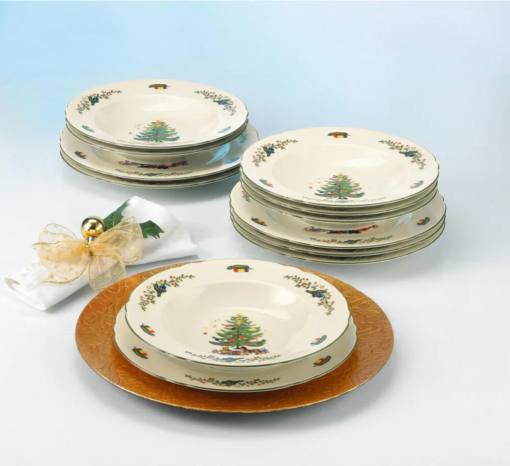 Seltmann Weiden Tafelservice Marieluise Grün Klassisch Traditionell 8 Seltmann Weiden Tafelservice Marieluise Grün Klassisch Traditionell – Bild 6