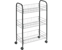 Metaltex Servierwagen Mit 3 Körben Siena Schwarz 7 Metaltex Servierwagen Mit 3 Körben Siena Schwarz -Küchenbedarf Laden 0e0dbdaac42eb8c5dc1d15c86e101f68