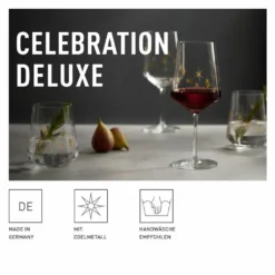 Celebration Deluxe Rotweinglas-Set #3 Von Romi Bohnenberg -Küchenbedarf Laden 0e1372ffc48eb3ce52d3628c7dcd9a94