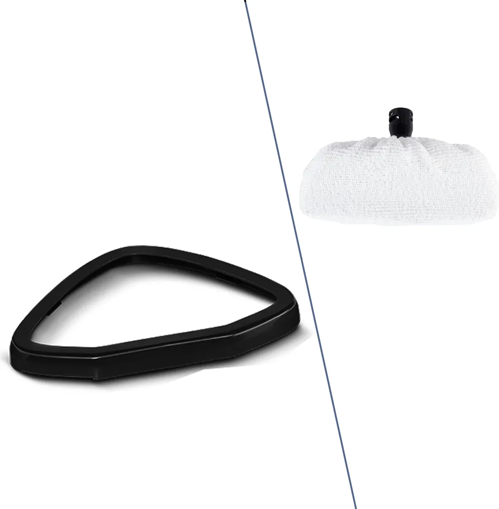 ZEEGMA Puur Dampfreiniger 1500 W Dampfbesen Dampfmop Haushaltsdampfer SET 15in1 21 ZEEGMA Puur Dampfreiniger 1500 W Dampfbesen Dampfmop Haushaltsdampfer SET 15in1 – Bild 19