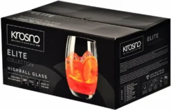 Krosno Elite Highball Glas Longdrink 360ml 6er 16 Krosno Elite Highball Glas Longdrink 360ml 6er -Küchenbedarf Laden 0f72d96bc0b9cb8e7727d068e62db630
