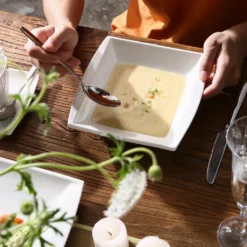 MALACASA 32 Tlg. Kombiservice, Serie BLANCE Cremeweiß Porzellan Geschirrset Mit Servierplatte 17 MALACASA 32 Tlg. Kombiservice, Serie BLANCE Cremeweiß Porzellan Geschirrset Mit Servierplatte -Küchenbedarf Laden 0f84ba87a92baf75802d0a6fb35e457c