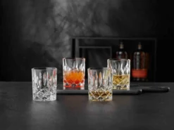 Nachtmann Nobelesse Gläser 4 Longdrinkgläser 4 Whiskygläser -Küchenbedarf Laden 101b32da0263fb4f7f11e26c6413efc7