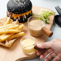 3 Stück Glas Messbecher Hitzebeständiger Holzgriff Glaswaage Tasse Milchtasse Glasmessbecher 50ml/100ml/150ml 10 3 Stück Glas Messbecher Hitzebeständiger Holzgriff Glaswaage Tasse Milchtasse Glasmessbecher 50ml/100ml/150ml -Küchenbedarf Laden 103795be03103845d7b2cfe10eb6f067