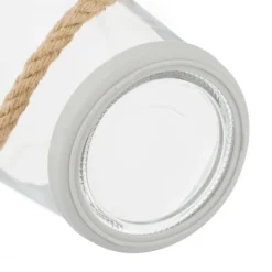 Relaxdays 4 Trinkgläser Mit Deckel Und Zubehör -Küchenbedarf Laden 104a0b8b7274002778d16c5dc6bba0fd