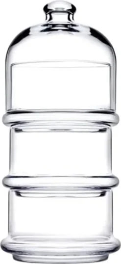 Pasabahce Villa Patisserie Aufbewahrung Aus Glas 3 Stöckig Mit Deckel 96815 -Küchenbedarf Laden 1079ee9e4dd1e3a260b5320d90a36084