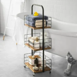 SoBuy NSR06-N Rollregal Mit 3 Körben Bad Wagen Badregal Küchenregal Rollbar Standregal Mit Griff Rollwagen Metall 10 SoBuy NSR06-N Rollregal Mit 3 Körben Bad Wagen Badregal Küchenregal Rollbar Standregal Mit Griff Rollwagen Metall -Küchenbedarf Laden 10ae2fa739837ee80f6216d51325cf4f