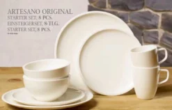 VILLEROY & BOCH Artesano Einsteigerset 8 Tlg. Tellerset Geschirr-Service Kaffeetassen Schalen 15 VILLEROY & BOCH Artesano Einsteigerset 8 Tlg. Tellerset Geschirr-Service Kaffeetassen Schalen -Küchenbedarf Laden 10bd243868a16c0782890c25009ddfdf