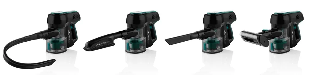 ETA SUPERSONIC WASH ETA523190000 Multifunktionaler Handstaubsauger, 135 W, 21,6 V Li-Ion-Akku, Digitalmotor, LED-Beleuchtung, HEPA-Filter, Saugt, Reinigt Tief, Trocknet, Wischt 9 ETA SUPERSONIC WASH ETA523190000 Multifunktionaler Handstaubsauger, 135 W, 21,6 V Li-Ion-Akku, Digitalmotor, LED-Beleuchtung, HEPA-Filter, Saugt, Reinigt Tief, Trocknet, Wischt – Bild 7