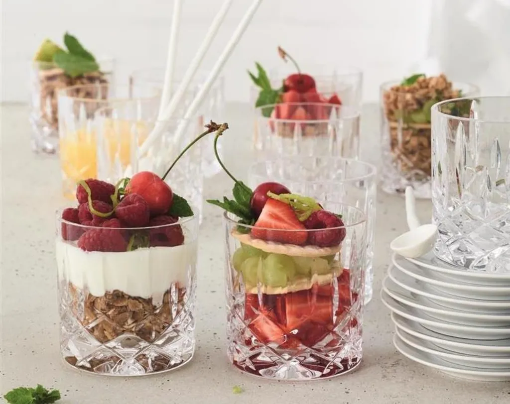 Nachtmann 98857 Noblesse Whiskybecher 245ml, Kristallglas, Transparent (4er Pack) 7 Nachtmann 98857 Noblesse Whiskybecher 245ml, Kristallglas, Transparent (4er Pack) – Bild 5