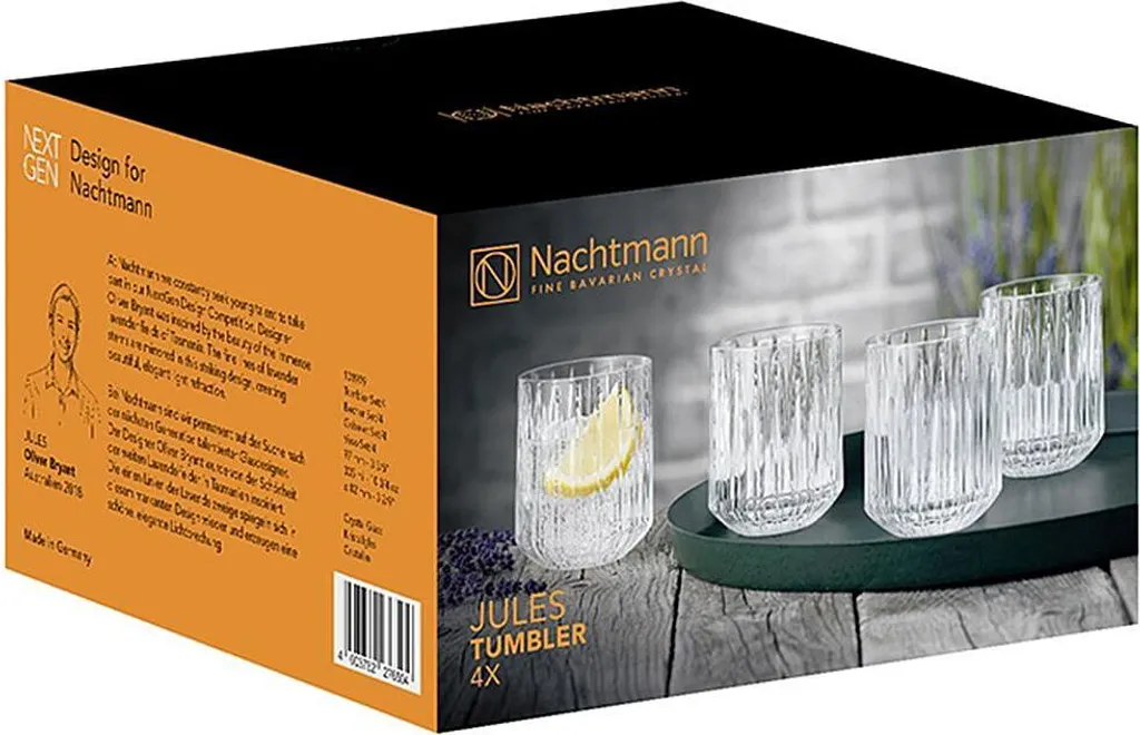Nachtmann Becher Set/4 651/71 Jules 101979 4 Nachtmann Becher Set/4 651/71 Jules 101979 – Bild 2