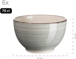 Mäser 931492 Lumaca Frühstück-Service Für 6 Personen Im Vintage Look, Handbemalte Keramik, Steingut, Rauchblau, 18-teilig (1 Set) 12 Mäser 931492 Lumaca Frühstück-Service Für 6 Personen Im Vintage Look, Handbemalte Keramik, Steingut, Rauchblau, 18-teilig (1 Set) -Küchenbedarf Laden 11f873347c47f30d007caf23e521a078