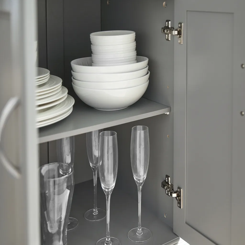 SoBuy FKW71-HG Kücheninsel Küchenwagen Mit Erweiterbarer Arbeitsplatte Küchenschrank Servierwagen Holz BHT Ca.: 115x92x46-71cm 12 SoBuy FKW71-HG Kücheninsel Küchenwagen Mit Erweiterbarer Arbeitsplatte Küchenschrank Servierwagen Holz BHT Ca.: 115x92x46-71cm – Bild 10