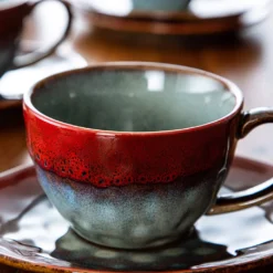 Vancasso Kaffeeservice »STARRY« 8-tlg Steinzeug Kaffeeset Mit Kaffeetasse, Untertasse -Küchenbedarf Laden 12cb112a91b05a13e043e06a3f205c63