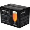 KROSNO Harmony Lager Biergläser, 6er-Set, 500 Ml -Küchenbedarf Laden 1305c4549f6a0a01e83e64a8ac31391a