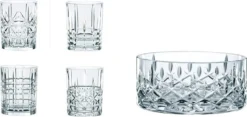 Nachtmann Whiskybecher Highland 345ml H:10,2cm, Klar (4er Pack) -Küchenbedarf Laden 13088e9b4eb46b7f6156920210632f05