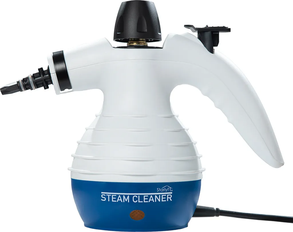 Starlyf® Steam Cleaner, Tragbarer Dampfreiniger, Dampfente, 0,35 L, 1050 W, 2,8 Bar, Weiß 3 Starlyf® Steam Cleaner, Tragbarer Dampfreiniger, Dampfente, 0,35 L, 1050 W, 2,8 Bar, Weiß