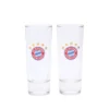 FC Bayern München Schnapsglas 2er Set