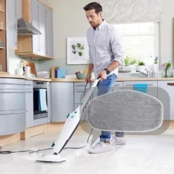 5 Ersatzpads Für Dampfreiniger , Dampfbesen Wischbezug Für Eine Porentiefe Reinigung, Dampfmop Ersatz Mit Klettunterseite 12 5 Ersatzpads Für Dampfreiniger , Dampfbesen Wischbezug Für Eine Porentiefe Reinigung, Dampfmop Ersatz Mit Klettunterseite -Küchenbedarf Laden 14659d7f2cb6ea065003040e4b371ef6