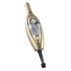 CLEANmaxx Dampfbesen - Mit Knickgelenk - Gold/weiß Dampfreiniger Steam Hygiene Fliesen Küche Bad Reinigung -Küchenbedarf Laden 14efde6b0067c9c3f897821be10f6e01
