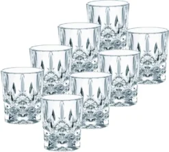 Nachtmann Schnapsgläser "Noblesse", 8er Set -Küchenbedarf Laden 150463caf23716a54a78dc1c6177f1ed