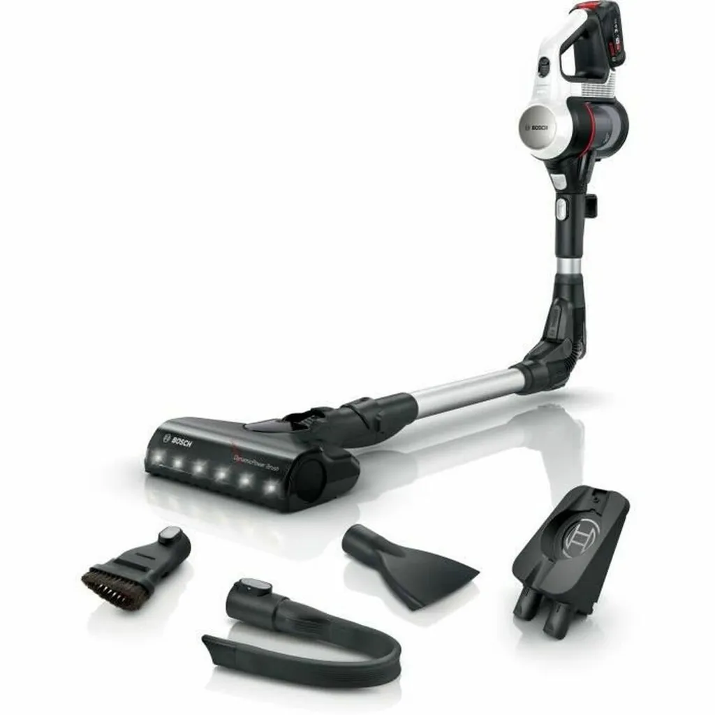 BOSCH BBS711W - Unlimited White Akku-Multifunktions-Staubsauger - Power For All 18 V Lithium-Ionen 3Ah Akku 3 BOSCH BBS711W - Unlimited White Akku-Multifunktions-Staubsauger - Power For All 18 V Lithium-Ionen 3Ah Akku