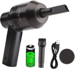 Elektrischer Staubsauger, Luftstaubsauger Leistungsstarkes Gebläse Alternative Druckluftspray Tastaturreiniger Für PC, Laptop, Sofa -Küchenbedarf Laden 15612c73f17031d99497d6660b753f8d 1