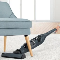 Bosch BCH3ALL25 - 2DE1 FLEXXO Wireless Besen-Staubsauger - 25,2 V Lithium-Batterie - 2 Geschwindigkeit - Fach 400 Ml - Metallic Grey -Küchenbedarf Laden 15a583e56604b3616845a3a5a162b7df