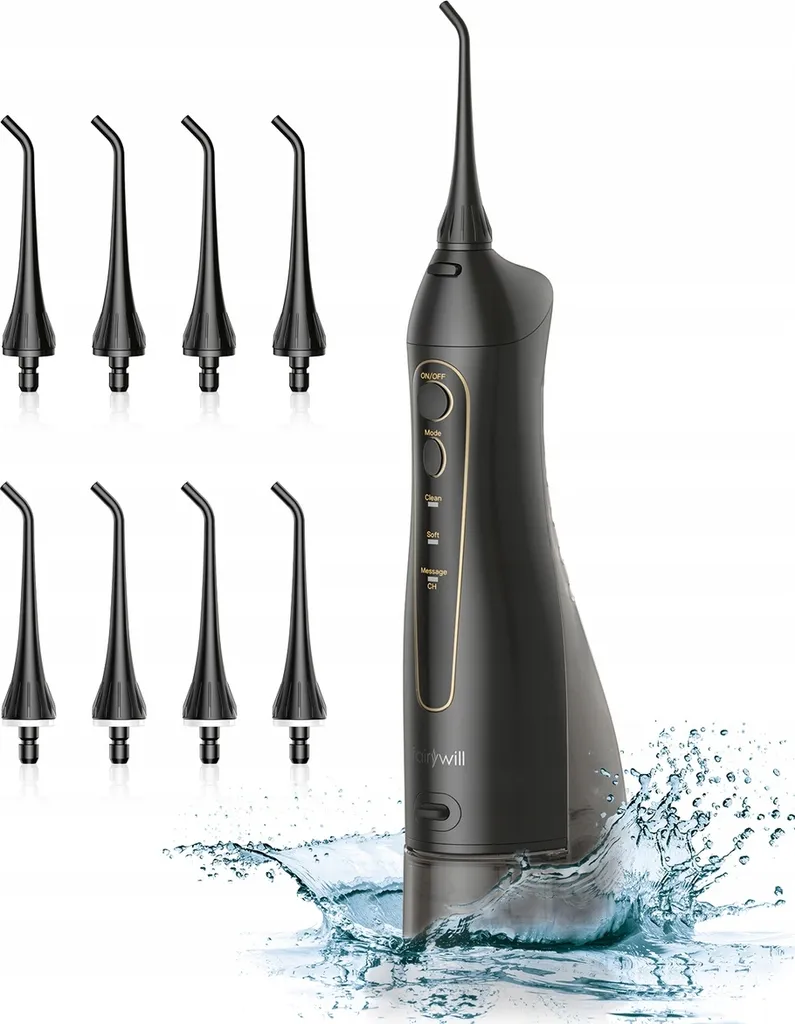 Fairywill Kabellose Bewässerungsanlage Für Rippen + 8 Düsen, FW-5020E 4 Fairywill Kabellose Bewässerungsanlage Für Rippen + 8 Düsen, FW-5020E – Bild 2