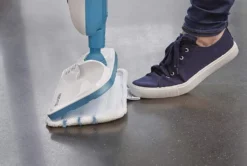 Black & Decker Black+Decker FSM13E1 Dampfbesen Steam Mop, Basic (Dampfreiniger Für Hygienische, Gründliche Sauberkeit, Abnehmbarer Stiel, Einfache Bedienbarkeit, Inkl. 1 Mikrofaser-Pad), 1300 W -Küchenbedarf Laden 1615ca2fe24f16f271c1086bf4d3ccca