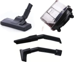 Zilan Staubsauger Mit Wasserfilter | Wasserstaubsauger | Nass Und Trocken | Boden Staubsauger | 8 LIter | 2.000 Watt | Beutellos -Küchenbedarf Laden 162fa9fdb7bccd177e5214f64375709a