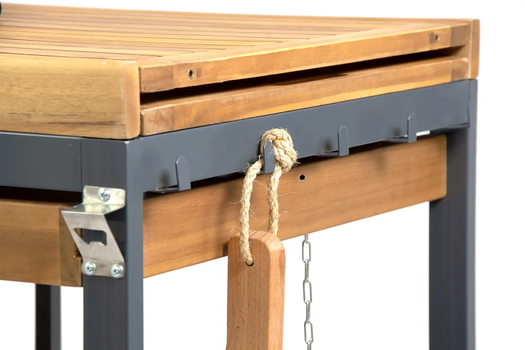 Asado Grilltisch Servierwagen Ally 18 Asado Grilltisch Servierwagen Ally – Bild 16