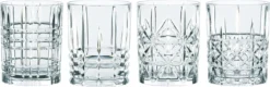Nachtmann Whiskybecher Highland 345ml H:10,2cm, Klar (4er Pack) -Küchenbedarf Laden 1733bd6f1734355749ed32961e2192d4