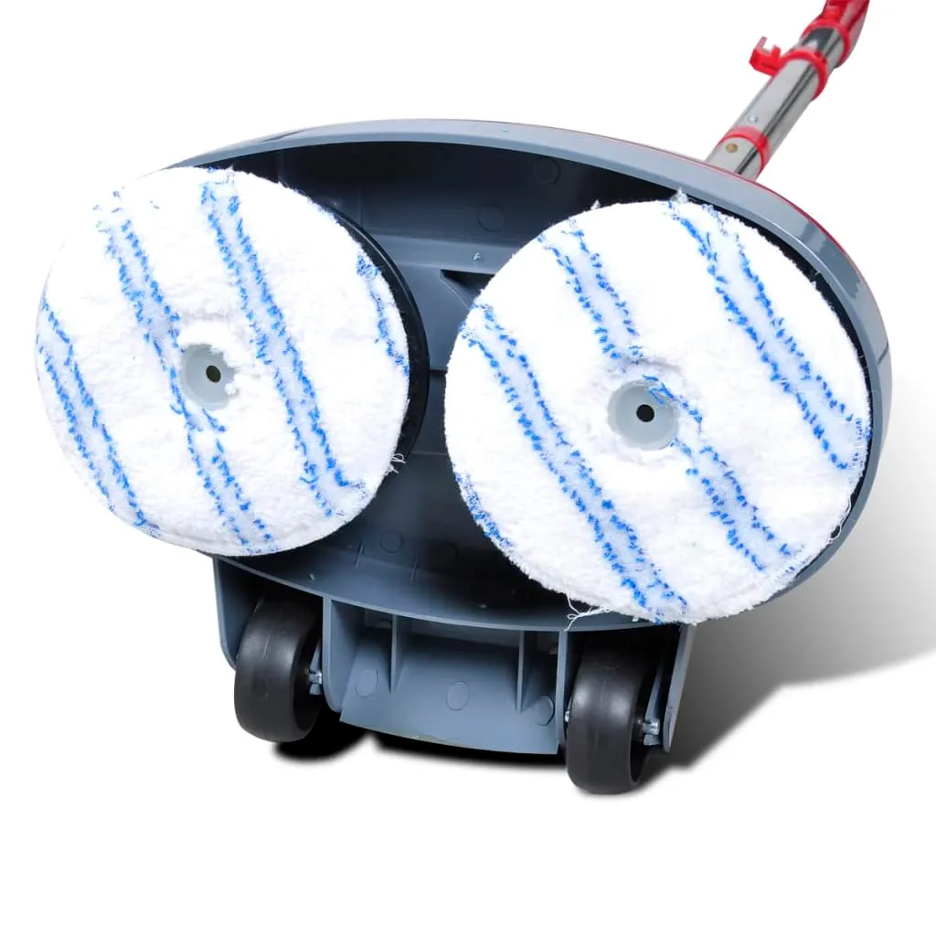 VidaXL 5 In 1 Doppelkopf Bohnermaschine Polierer 8 VidaXL 5 In 1 Doppelkopf Bohnermaschine Polierer – Bild 6