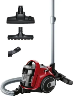 Bosch BGC05AAA2 GS05 Cleann'n Staubsauger Beutellos,700 W,Rot -Küchenbedarf Laden 17bdf90b584d9a329247f92a372ed0dd