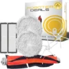 Zubehör Set, Ersatzteile Kit Für Dreame W10 U. W10 Pro (2x Pad, 2x Seitenbürste, 2x Filter, 1x Hauptbürste) -Küchenbedarf Laden 17dc02619ae178c70f2408f028a41c90