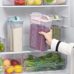 Vorratsdosen 2L Müslidosen Mit Messbecher BPA-frei Luftdicht Müsli Schüttdose Mit Deckel Kunststoff Vorratsbehälter Küche Aufbewahrungsbox Für Mehl Getreide Reis (Blau) 12 Vorratsdosen 2L Müslidosen Mit Messbecher BPA-frei Luftdicht Müsli Schüttdose Mit Deckel Kunststoff Vorratsbehälter Küche Aufbewahrungsbox Für Mehl Getreide Reis (Blau) -Küchenbedarf Laden 17fb5ab4a21362056db578555c084299