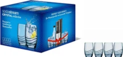 Sodastream Trinkglas 4er-Pack, Passend Zu Sodastream-Glaskaraffen -Küchenbedarf Laden 184f865a43e58204dd148584f4997d9d