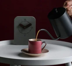 Artvigor, Porzellan Kaffeeservice, Bunt 12 Teilig Kaffee Set, Mit 6 Espressotassen 80 Ml, 6 Untertassen, Mehrfarbig -Küchenbedarf Laden 1947a2b5643ee404f608f2775faecf99