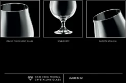 KROSNO Elite Dunkel Stout Biergläser, 6er-Set, 500 Ml 27 KROSNO Elite Dunkel Stout Biergläser, 6er-Set, 500 Ml -Küchenbedarf Laden 19843a59661247811e901e5041b7805f