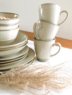 Mäser 931818 Frühstücksset Nottingham Für 4 Personen, Steinzeug, Beige (1 Set, 12-teilig) 15 Mäser 931818 Frühstücksset Nottingham Für 4 Personen, Steinzeug, Beige (1 Set, 12-teilig) -Küchenbedarf Laden 19a6f5a84a0ec3529cd12af949bb7eb3