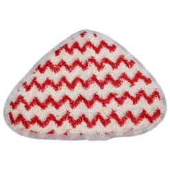 Vhbw Wischbezug Kompatibel Mit Vileda Steam Dampfreiniger, Dampfmop - Mikrofaser, Rot, Weiß