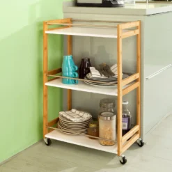 SoBuy Küchenwagen,Servierwagen,Badrollwagen,Küchenregal FKW32-WN 16 SoBuy Küchenwagen,Servierwagen,Badrollwagen,Küchenregal FKW32-WN -Küchenbedarf Laden 1a5b29837bc68ed8b18ce3b46af962b2