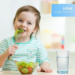 6 X Trinkglas Bunt Wasserglas Wassergläser Trinkgläser Glas Gläser Saftglas -Küchenbedarf Laden 1a5d5c5bc693be057ba0cba6dc590b4d