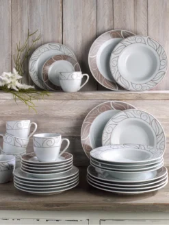 WELLCO Tafelset Grenoble Porzellan 12teilig 7 WELLCO Tafelset Grenoble Porzellan 12teilig -Küchenbedarf Laden 1b7b726a52d8e8affe080fe98c4ad2c7