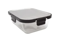 Steuber Glas Frischhaltedose 1500ml Mit Schwarzem Edelstahldeckel, Luftdichter Silikon-Klickdeckel, Backofengeeignet 8 Steuber Glas Frischhaltedose 1500ml Mit Schwarzem Edelstahldeckel, Luftdichter Silikon-Klickdeckel, Backofengeeignet -Küchenbedarf Laden 1b923858b7239dae9be335d9c821f304