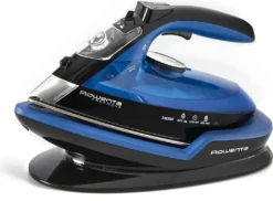 Rowenta DE5010 Dampfbügeleisen Ohne Schnur Mit Ladestation Blau Schwarz 23 Rowenta DE5010 Dampfbügeleisen Ohne Schnur Mit Ladestation Blau Schwarz -Küchenbedarf Laden 1bbe152ae8f2c13e472c1ad230e4144f