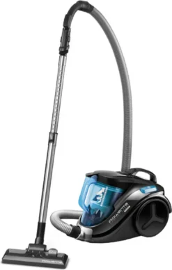 Rowenta Bodenstaubsauger Compact Power Cyclonic RO3731 Mit 1,5 L Staubbehältervolumen - Maximale Leistung: 750 W - Farbe: Schwarz