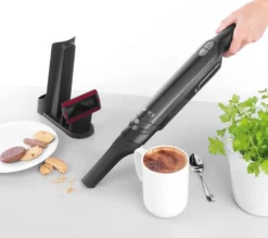 Beldray BEL0944-VDE Revo Leichter Akku-Handstaubsauger 11.1 V Grau/Silber Kabellos 100ml -Küchenbedarf Laden 1c3cd926f6bb71e99c5643f7e040a9ed